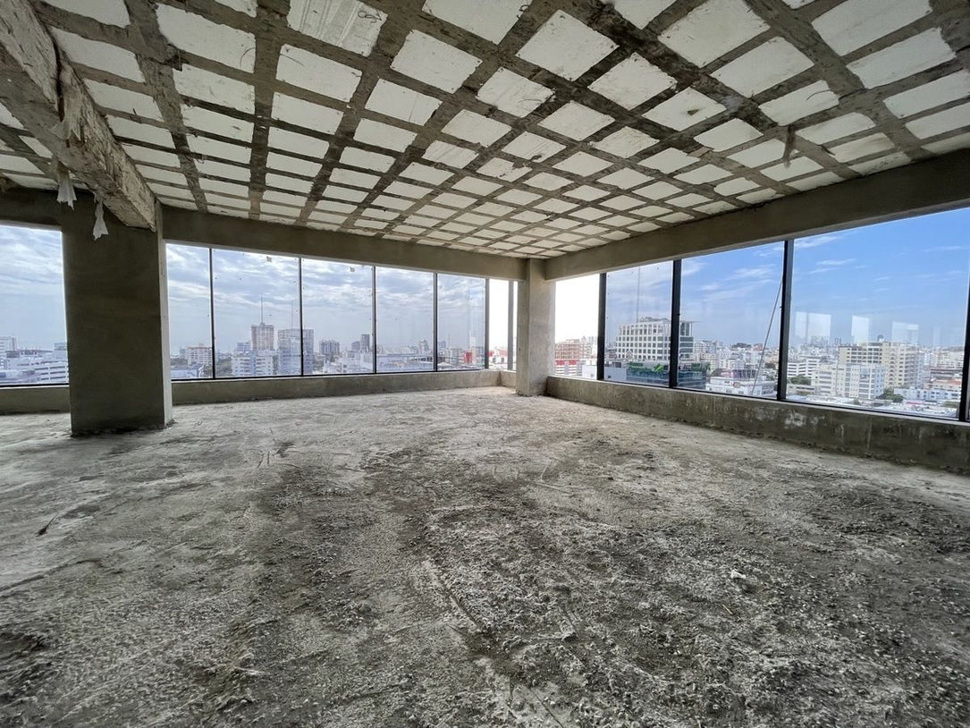 Oficina alquiler Piantini Villa Palmera Santo Domingo 907B