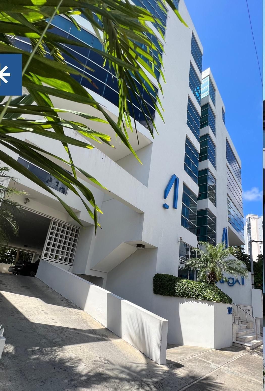 Oficinas alquiler Piantini MII 501 Santo Domingo