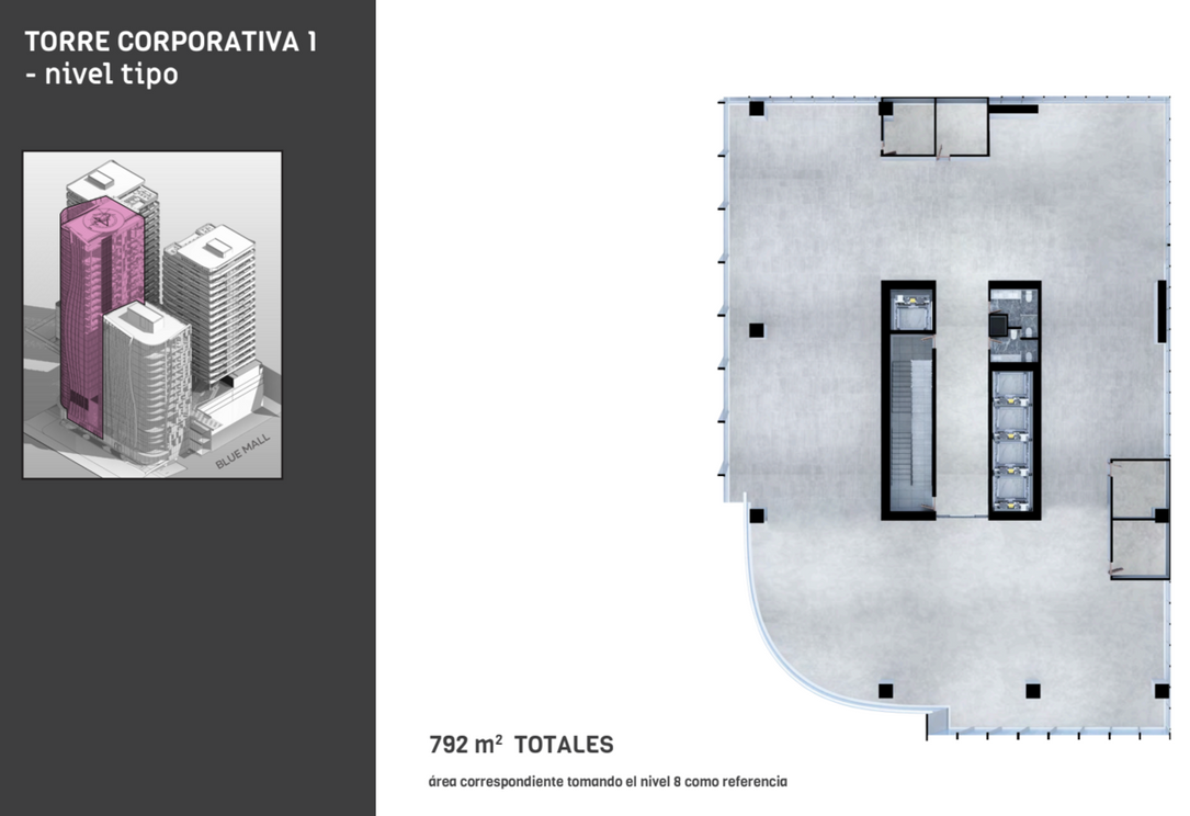 Oficinas corporativas alquiler WTC World Trade Center Blue Mall Piantini Santo Domingo 15