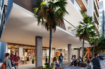 ECO 23 – Plaza Comercial en Venta y Alquiler | 2,121 m² | Evaristo Morales | Santo Domingo-1