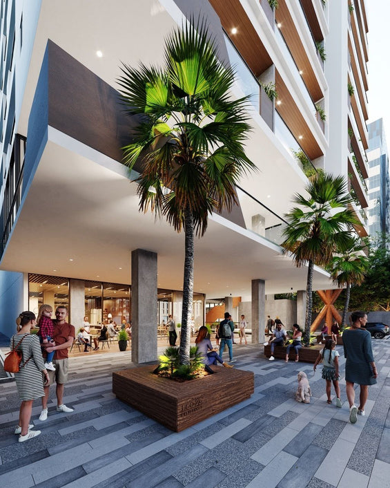 Plaza COMPLETA Oficina Locales comerciales ECO 23 Venta Alquiler Evaristo Morale