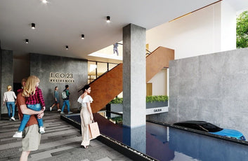 ECO 23 – Plaza Comercial en Venta y Alquiler | 2,121 m² | Evaristo Morales | Santo Domingo-4
