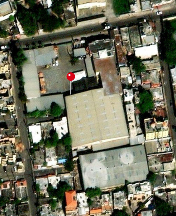 Terreno Nave local comercial venta Villa Faro Santo Domingo Este