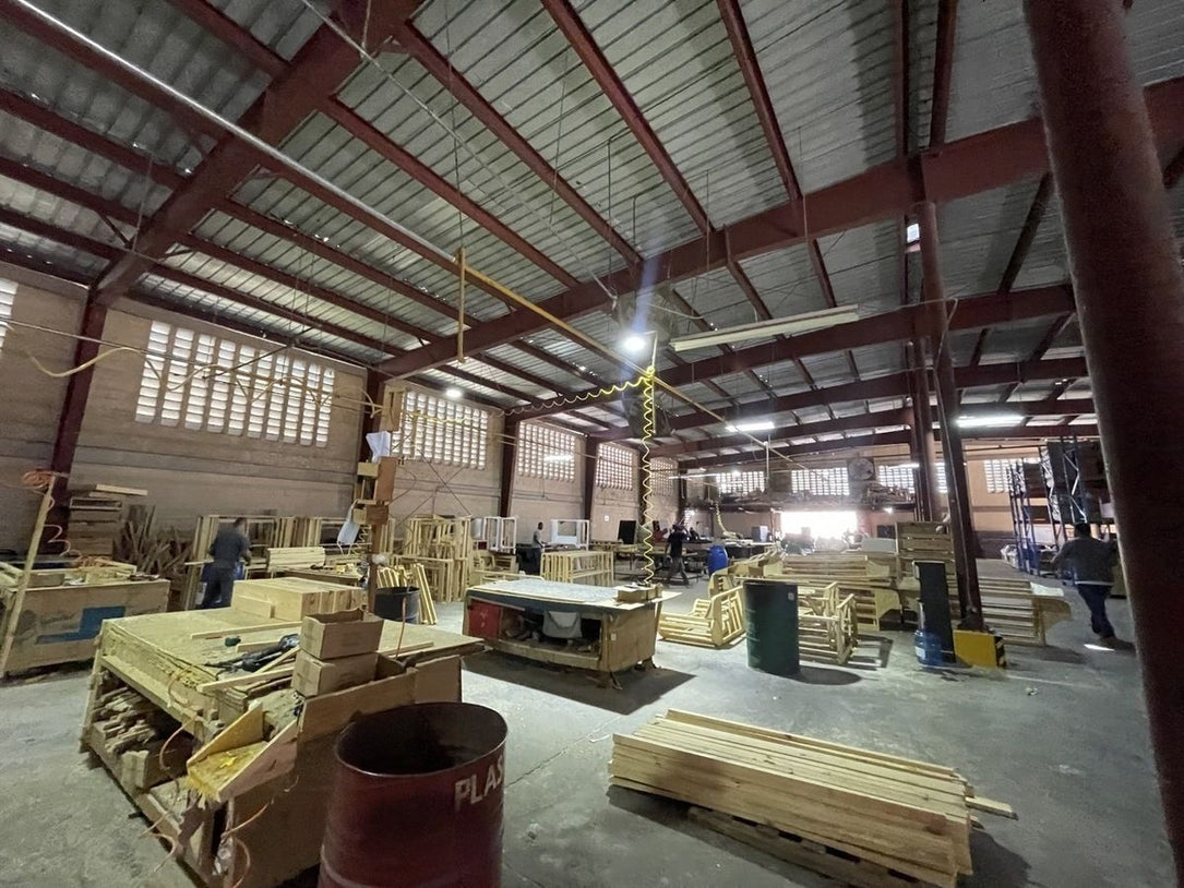 Terreno Nave local comercial venta Villa Faro Santo Domingo Este