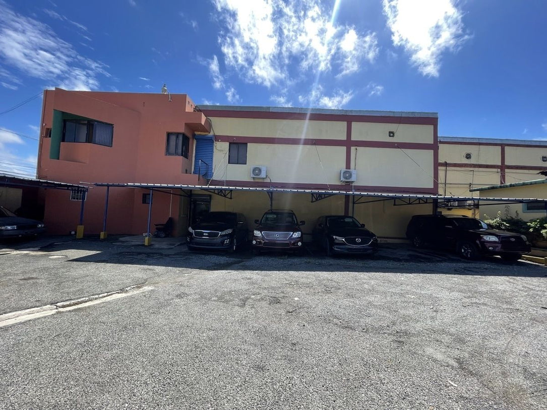 Terreno Nave local comercial venta Villa Faro Santo Domingo Este