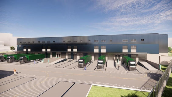 Nave industrial alquiler Merca Santo Domingo Oeste Mar de Provenza