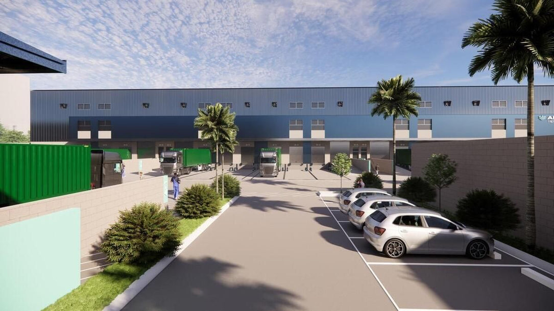 Naves Industriales en Alquiler – desde 870 m² hasta 11,346 m² | Centro Logístico Mar de Provenza (MDP), Merca Santo Domingo