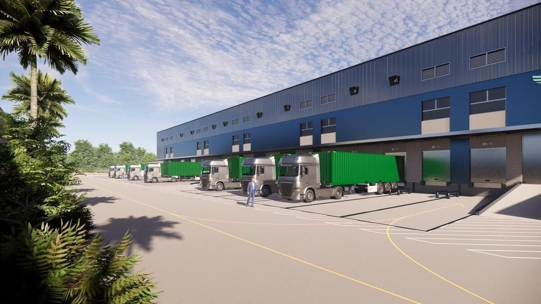Naves Industriales en Alquiler – desde 870 m² hasta 11,346 m² | Centro Logístico Mar de Provenza (MDP), Merca Santo Domingo
