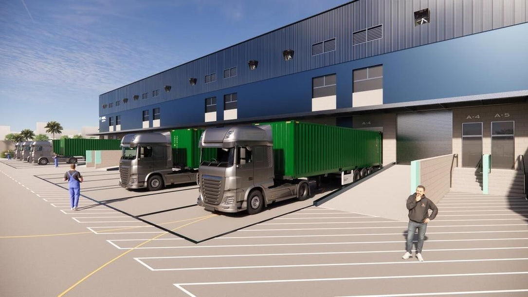 Naves Industriales en Alquiler – desde 870 m² hasta 11,346 m² | Centro Logístico Mar de Provenza (MDP), Merca Santo Domingo