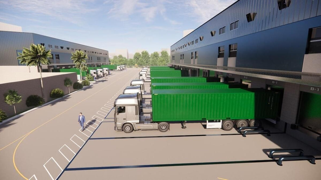 Nave industrial alquiler Merca Santo Domingo Oeste Mar de Provenza