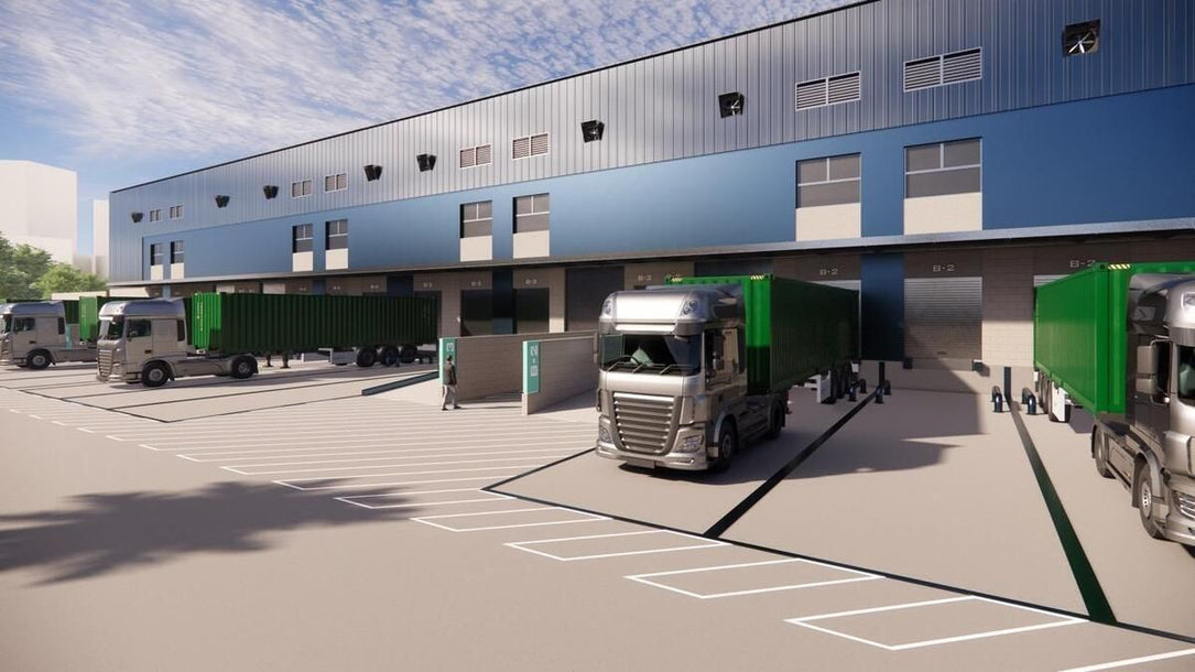 Nave industrial alquiler Merca Santo Domingo Oeste Mar de Provenza