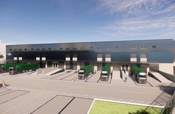 Naves Industriales en Alquiler – desde 870 m² hasta 11,346 m² | Centro Logístico Mar de Provenza (MDP), Merca Santo Domingo-11