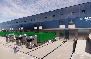 Naves Industriales en Alquiler – desde 870 m² hasta 11,346 m² | Centro Logístico Mar de Provenza (MDP), Merca Santo Domingo-4