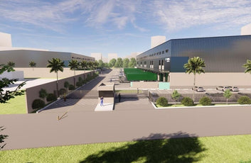 Naves Industriales en Alquiler – desde 870 m² hasta 11,346 m² | Centro Logístico Mar de Provenza (MDP), Merca Santo Domingo-16
