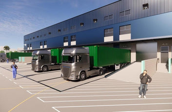 Naves Industriales en Alquiler – desde 870 m² hasta 11,346 m² | Centro Logístico Mar de Provenza (MDP), Merca Santo Domingo-10