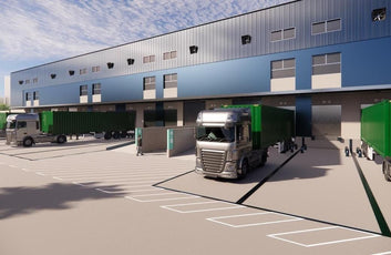 Naves Industriales en Alquiler – desde 870 m² hasta 11,346 m² | Centro Logístico Mar de Provenza (MDP), Merca Santo Domingo-18