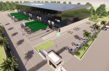 Naves Industriales en Alquiler – desde 870 m² hasta 11,346 m² | Centro Logístico Mar de Provenza (MDP), Merca Santo Domingo-3