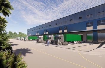 Naves Industriales en Alquiler – desde 870 m² hasta 11,346 m² | Centro Logístico Mar de Provenza (MDP), Merca Santo Domingo-5
