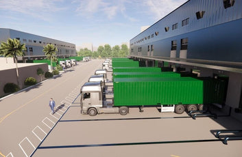 Naves Industriales en Alquiler – desde 870 m² hasta 11,346 m² | Centro Logístico Mar de Provenza (MDP), Merca Santo Domingo-15