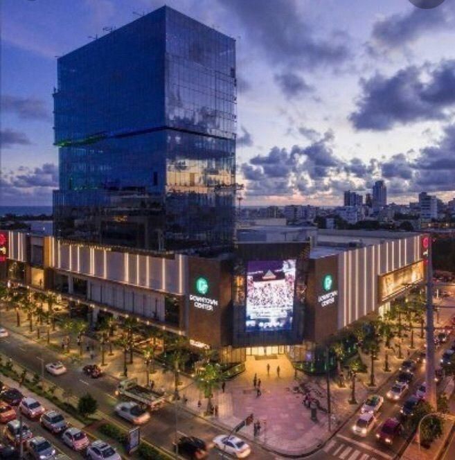 Oficinas alquiler Bella Vista Downtown Santo Domingo