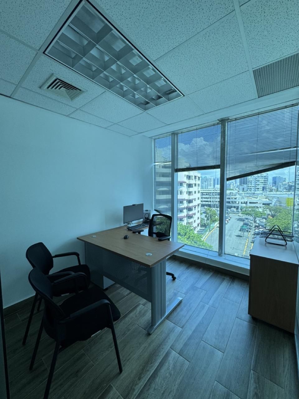 Oficina alquiler La Esperilla Santo Domingo