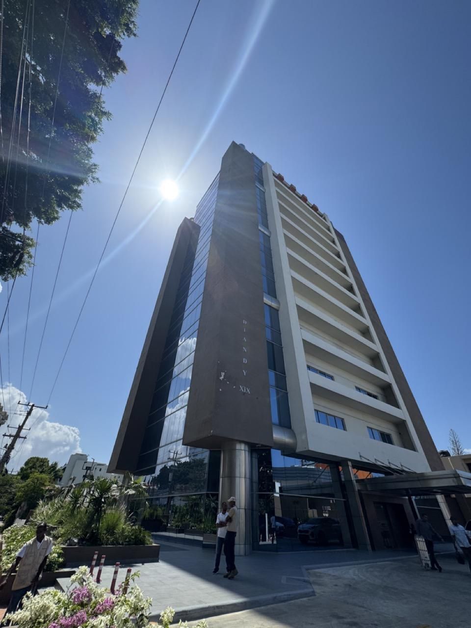 Oficina alquiler La Esperilla Santo Domingo