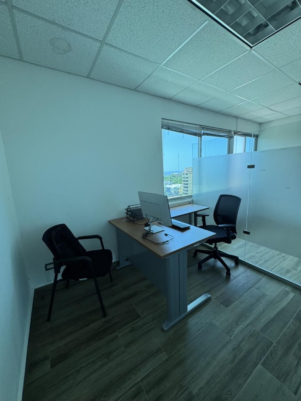 Oficina alquiler La Esperilla Santo Domingo