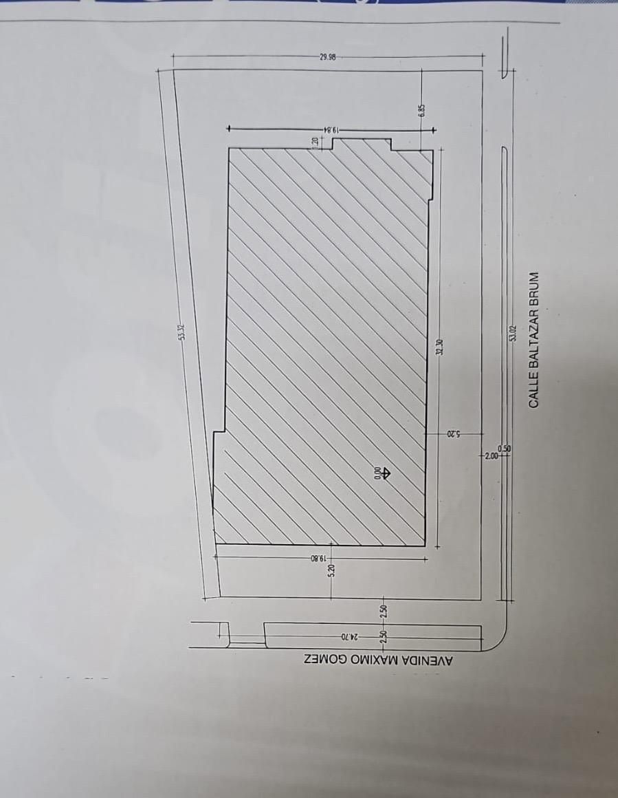 Terreno venta La Esperilla Maximo Gomez Santo Domingo