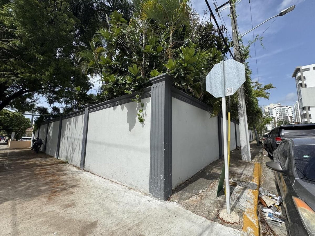 Terreno venta La Esperilla Maximo Gomez Santo Domingo