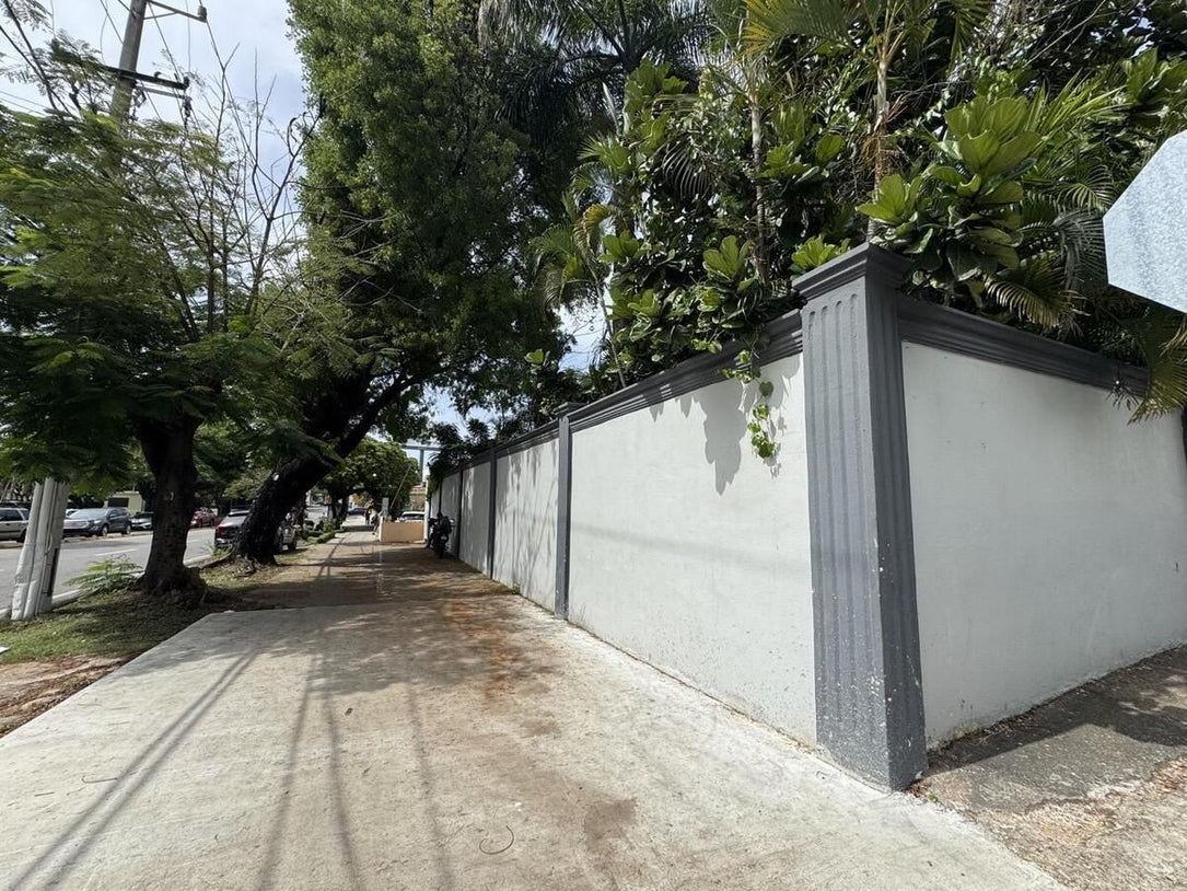 Terreno venta La Esperilla Maximo Gomez Santo Domingo