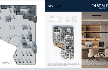 Distrito Piantini – Oficinas Corporativas Clase A en el Distrito Financiero de Santo Domingo-4