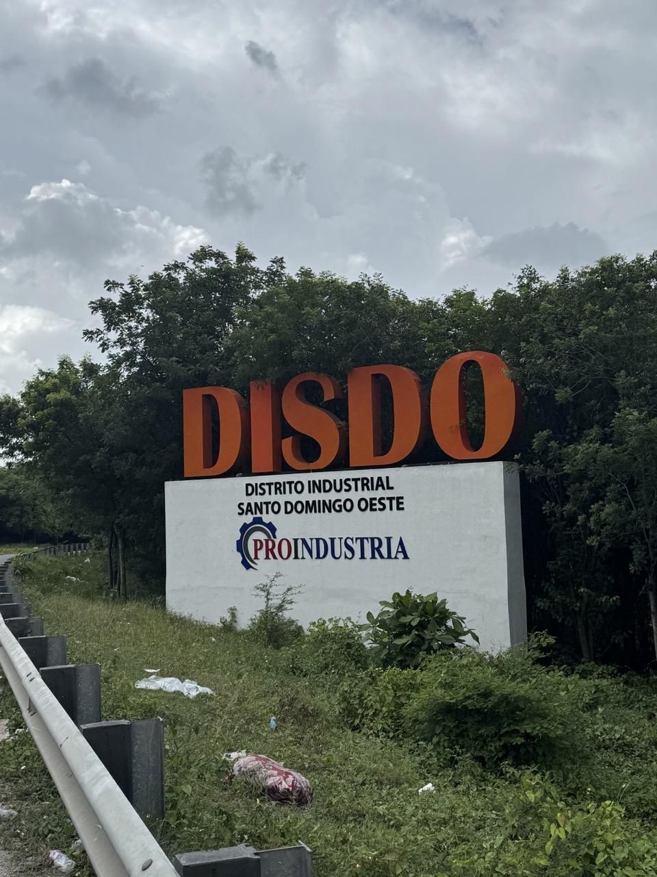 Nave industrial alquiler DISDO Santo Domingo Oeste