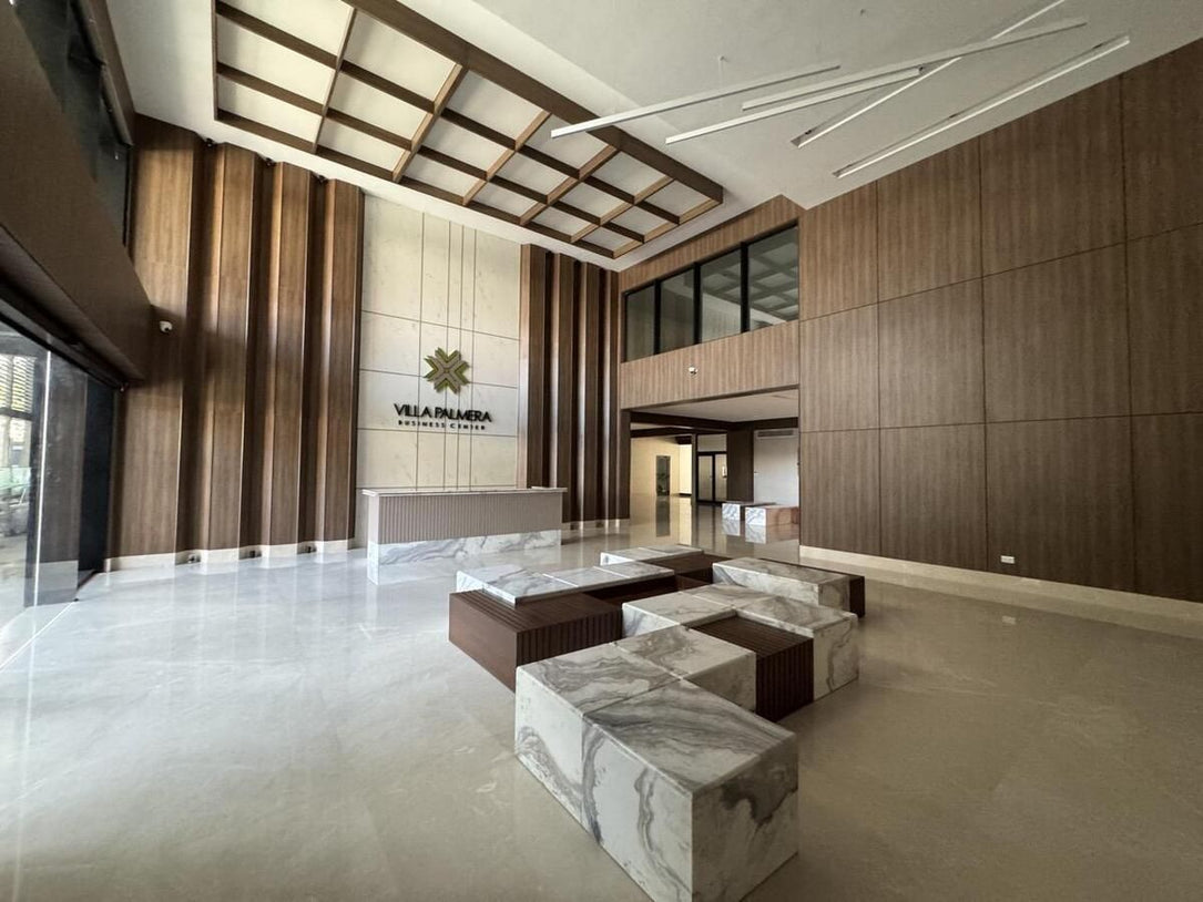 Oficina alquiler Piantini Villa Palmera Santo Domingo 908B