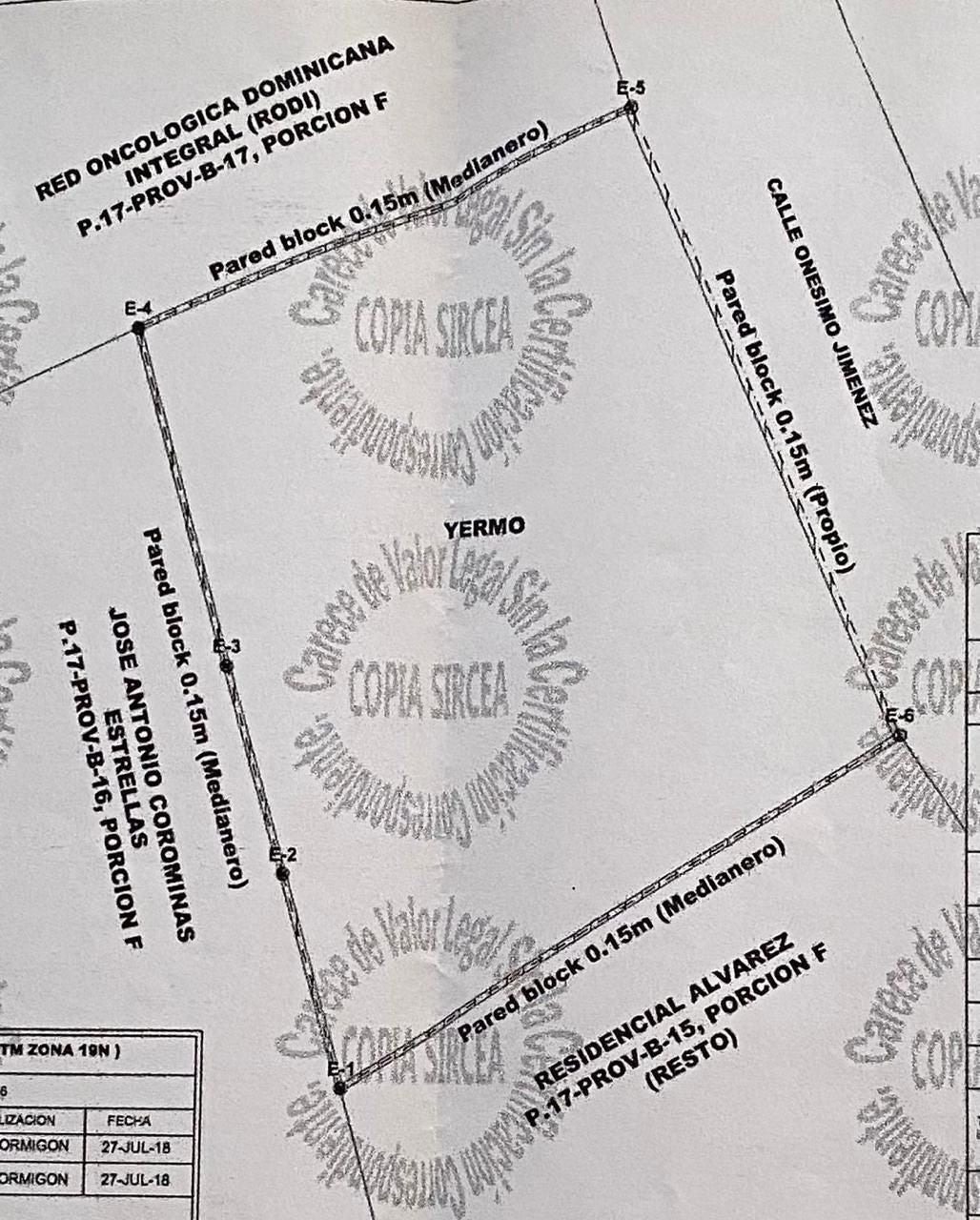 Terreno venta residencial comercial Los Colegios Santiago