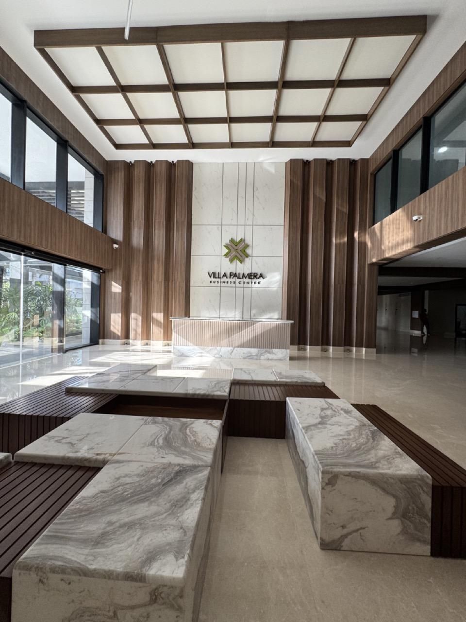 Oficina corporativa alquiler Piantini Villa Palmera Santo Domingo