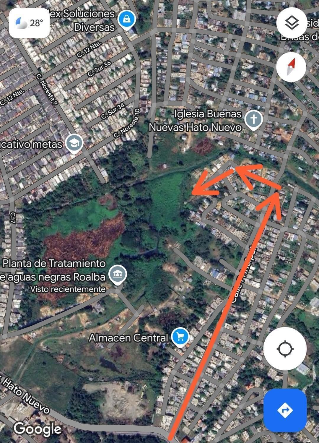 Terreno residencial industrial venta Hato Nuevo Santo Domingo Oeste