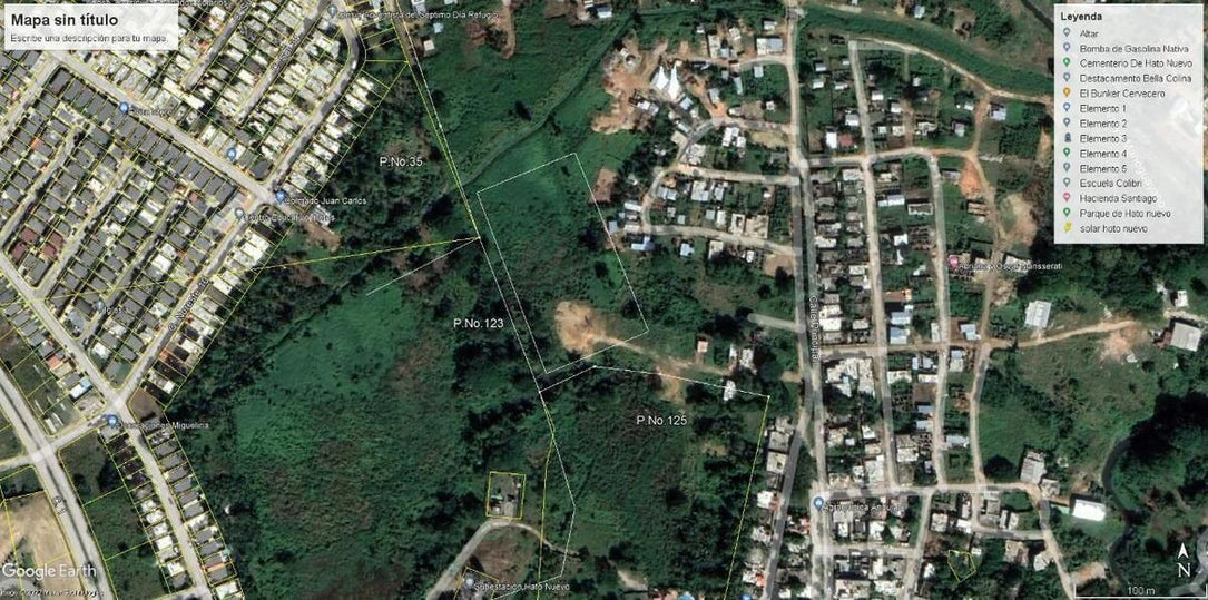 Terreno residencial industrial venta Hato Nuevo Santo Domingo Oeste