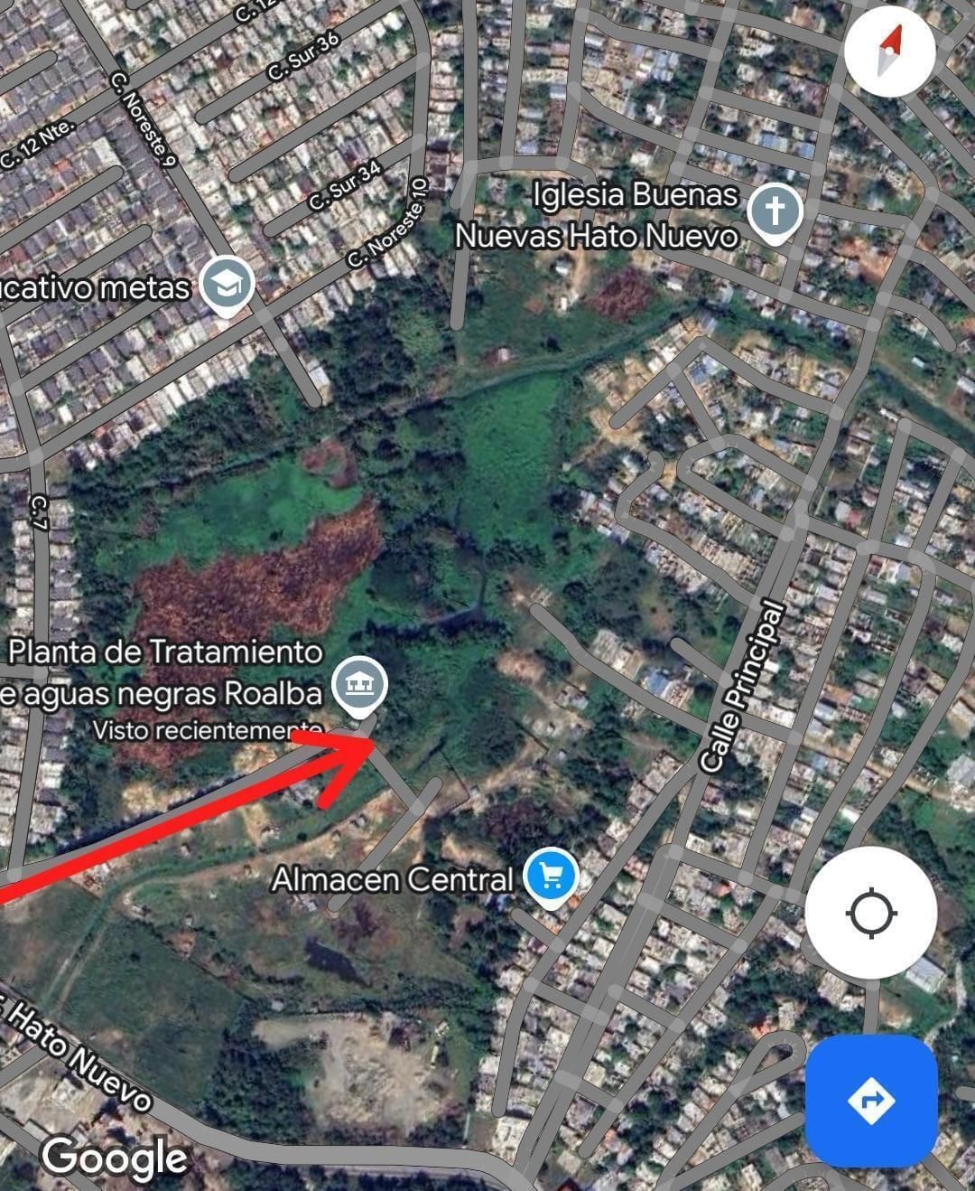 Terreno residencial industrial venta Hato Nuevo Santo Domingo Oeste