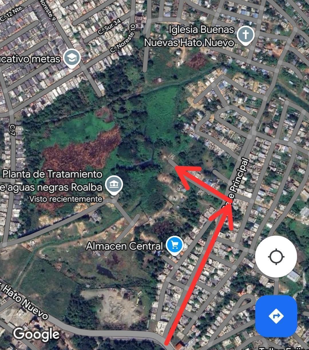 Terreno residencial industrial venta Hato Nuevo Santo Domingo Oeste