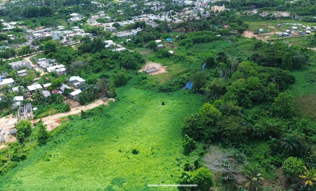 Terreno residencial industrial venta Hato Nuevo Santo Domingo Oeste