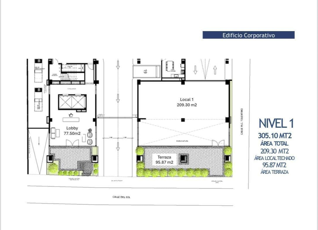 Oficinas corporativas alquiler Santiago SQUARE