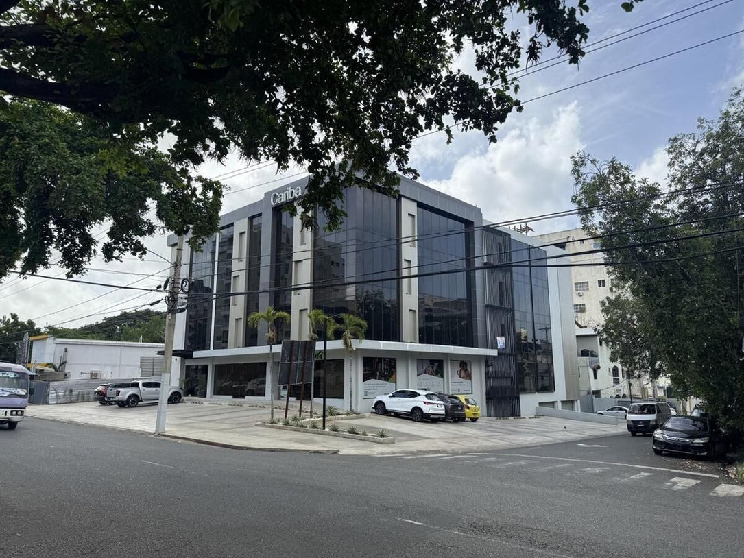 Oficinas alquiler Gazcue Santo Domingo
