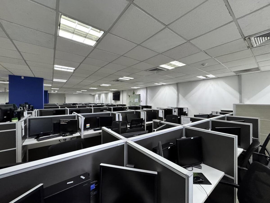 Oficinas Plug & Play para Call Center en Alquiler | Hasta 1,464 m² | Instalación Corporativa de Servicios Compartidos