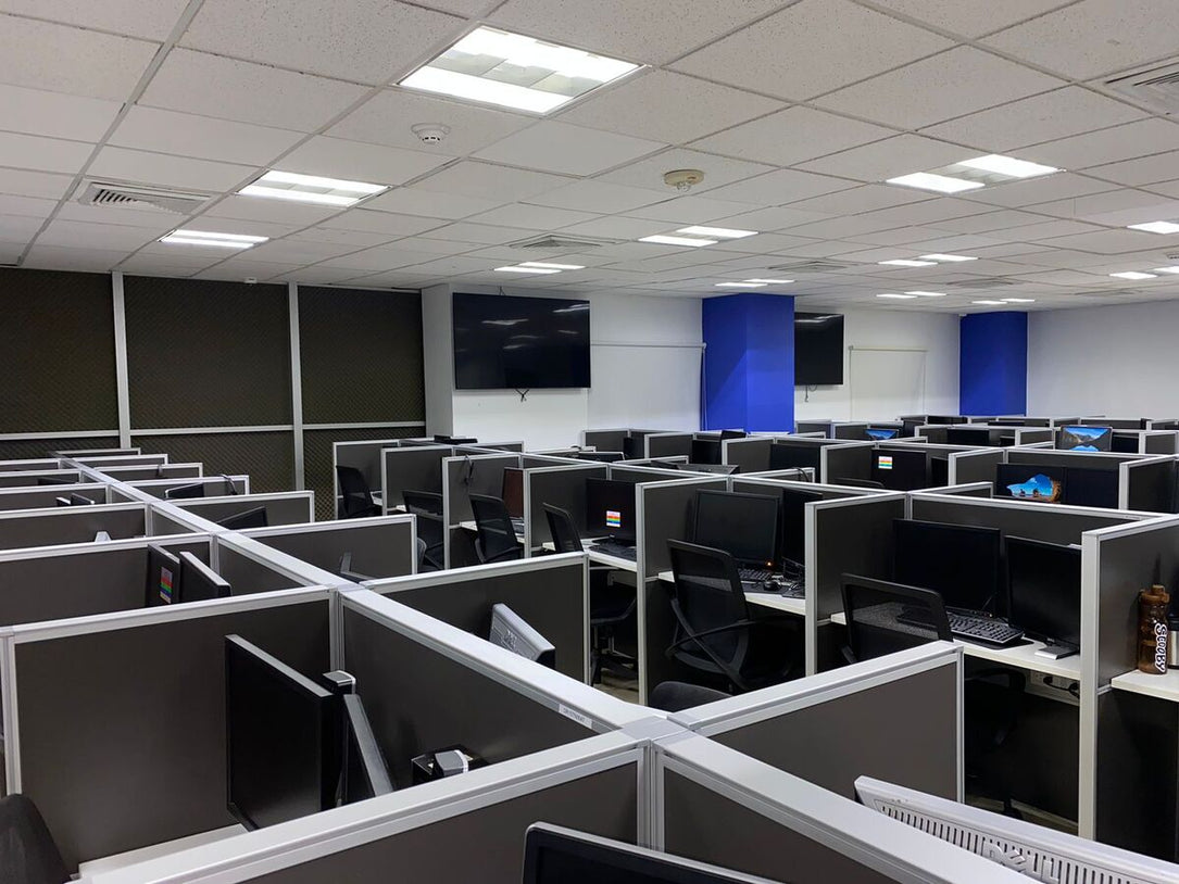 Oficinas Plug & Play para Call Center en Alquiler | Hasta 1,464 m² | Instalación Corporativa de Servicios Compartidos