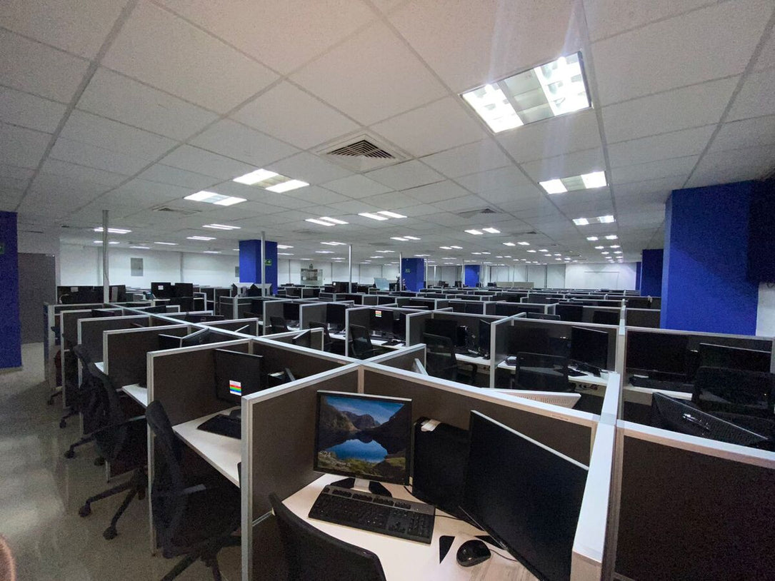 Oficinas Plug & Play para Call Center en Alquiler | Hasta 1,464 m² | Instalación Corporativa de Servicios Compartidos