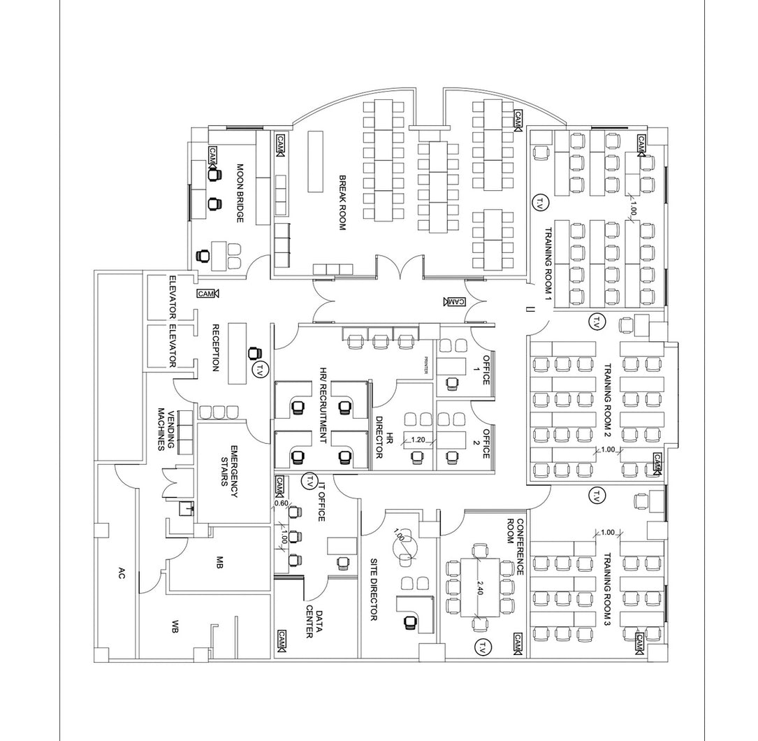 Oficinas Plug & Play para Call Center en Alquiler | Hasta 1,464 m² | Instalación Corporativa de Servicios Compartidos
