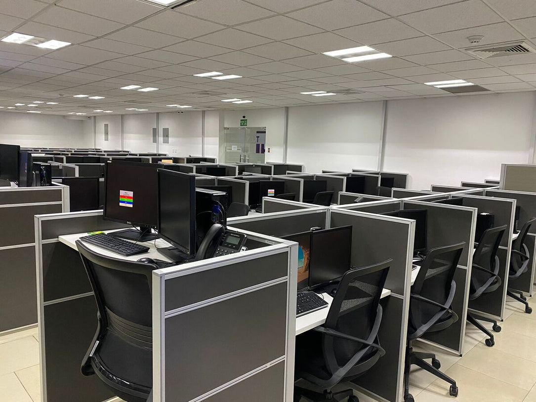 Oficinas Plug & Play para Call Center en Alquiler | Hasta 1,464 m² | Instalación Corporativa de Servicios Compartidos