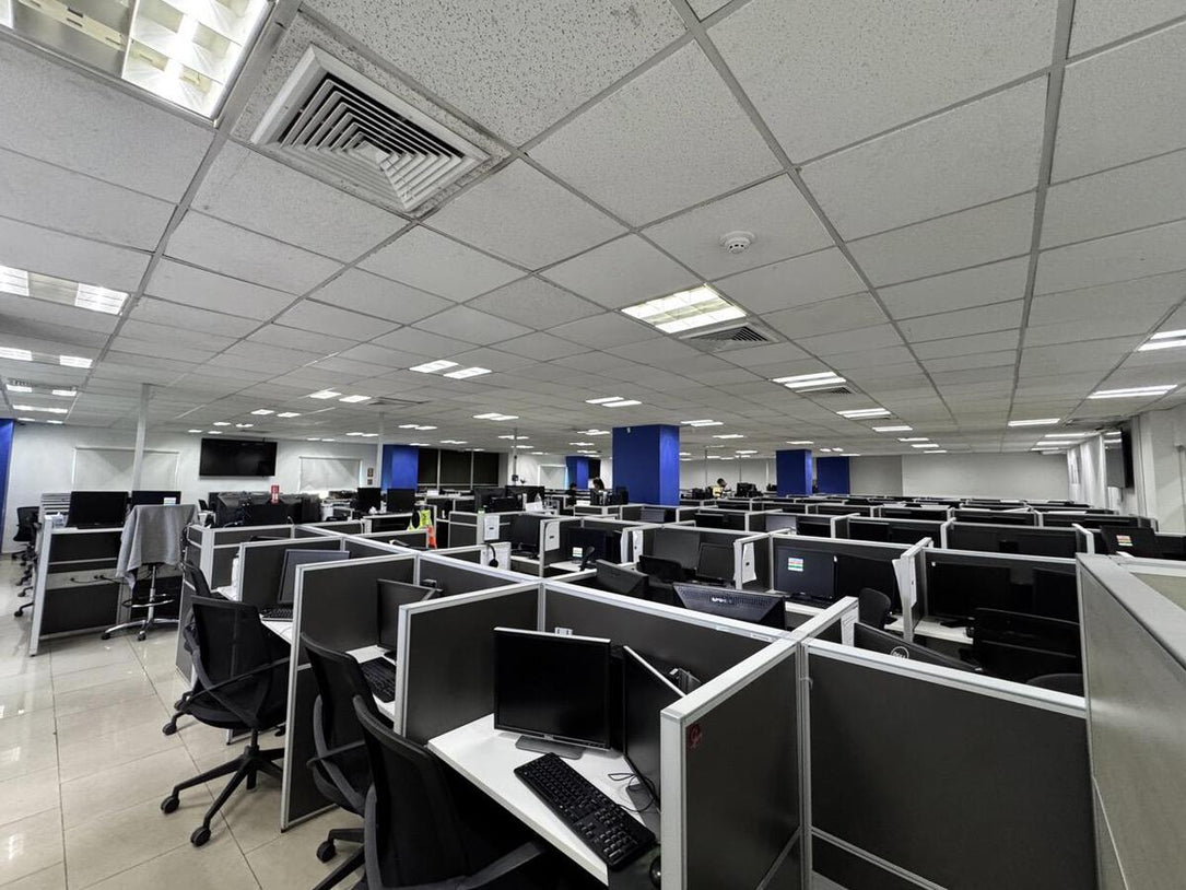Oficinas Plug & Play para Call Center en Alquiler | Hasta 1,464 m² | Instalación Corporativa de Servicios Compartidos