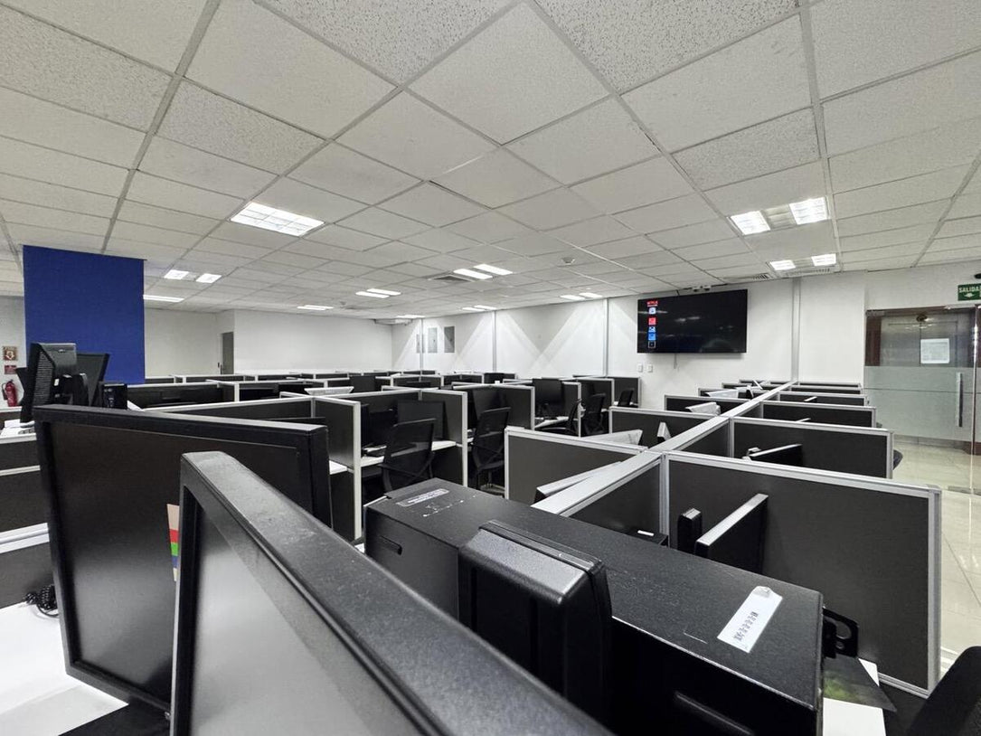 Oficinas Plug & Play para Call Center en Alquiler | Hasta 1,464 m² | Instalación Corporativa de Servicios Compartidos