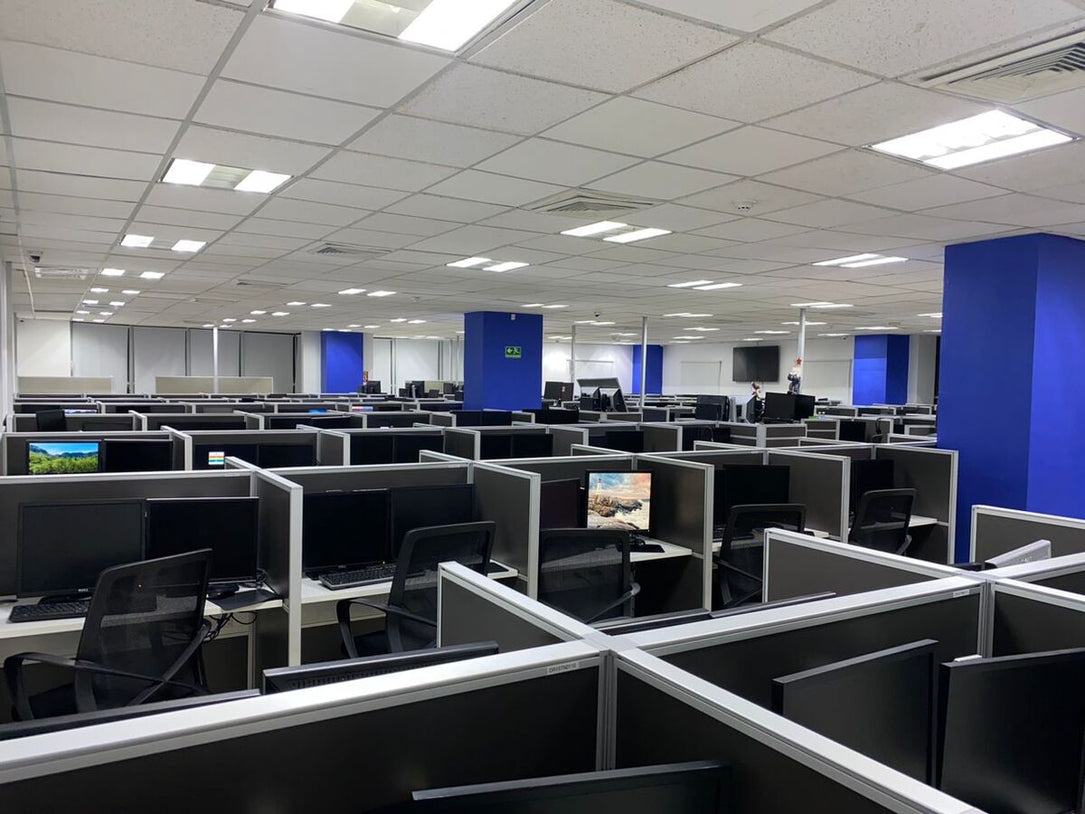 Oficinas Plug & Play para Call Center en Alquiler | Hasta 1,464 m² | Instalación Corporativa de Servicios Compartidos